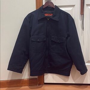 EWC Navy Blue Mens Work Jacket